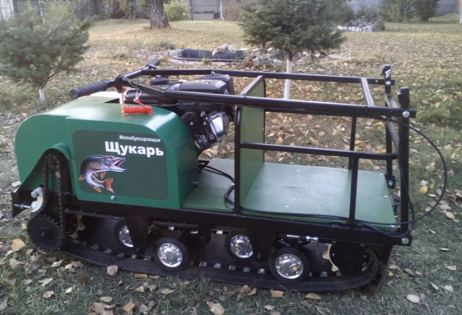 Мотобуксировщик Щукарь П-В 380, 6,5 (1250 мм) в Самаре