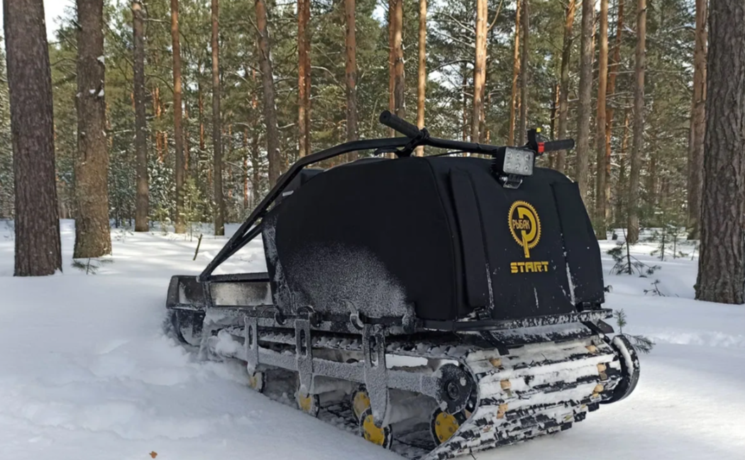 Мотобуксировщик РЫБАК СТАРТ Lifan 15 л.с (тканный капот) в Самаре