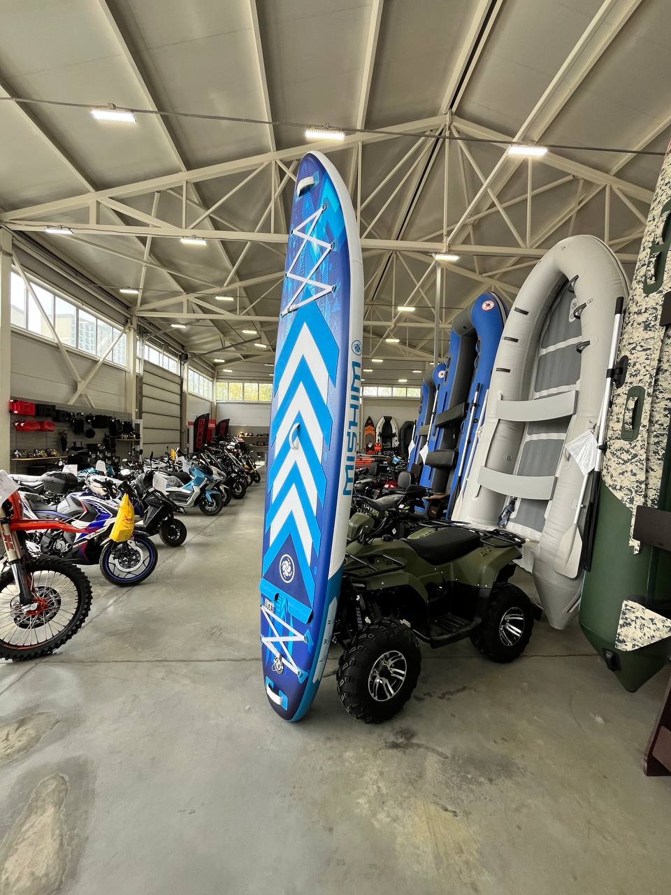 SUP (САП) Доска MISHIMO STAR TREK 12,6’ (385см) в Самаре