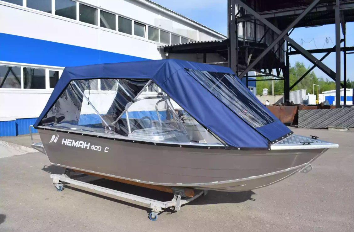 Алюминиевая лодка Неман-400 С в Самаре