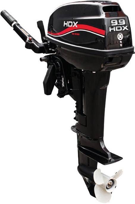 Лодочный мотор 2-х тактный HDX R series T 9,9 BMS в Самаре