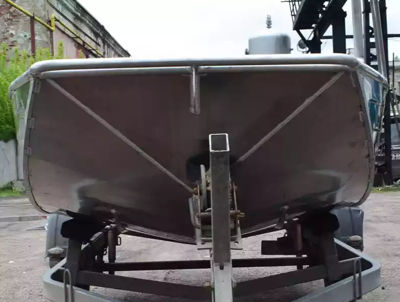 Алюминиевая лодка  Wyatboat-430 Master в Самаре