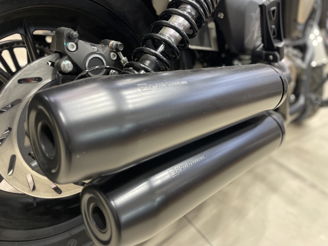 Мотоцикл Benda Chinchilla 500 в Самаре