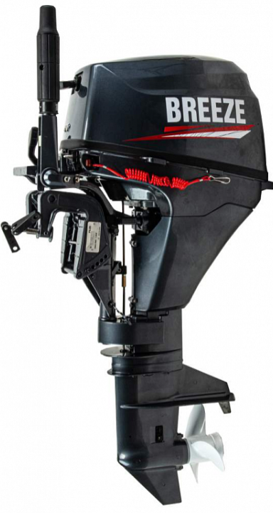 Лодочный мотор BREEZE F9,8S (4х тактный) в Самаре