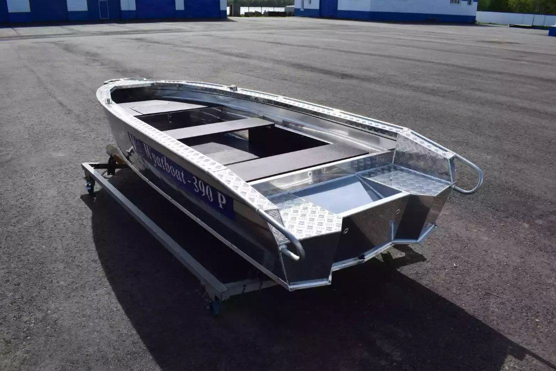 Алюминиевая лодка Wyatboat-390 P в Самаре