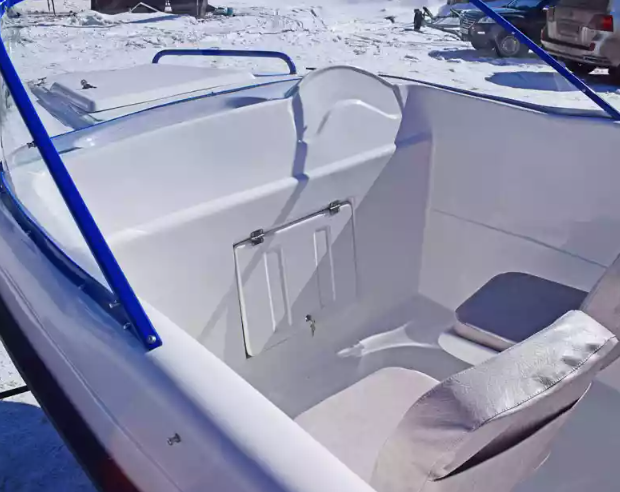 Комбинированный катер Wyatboat-470 У в Самаре Комбинированный катер Wyatboat-470 У в Самаре