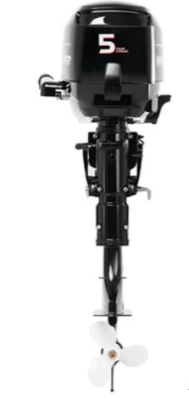 Лодочный мотор HIDEA HD5FHS (с баком) в Самаре