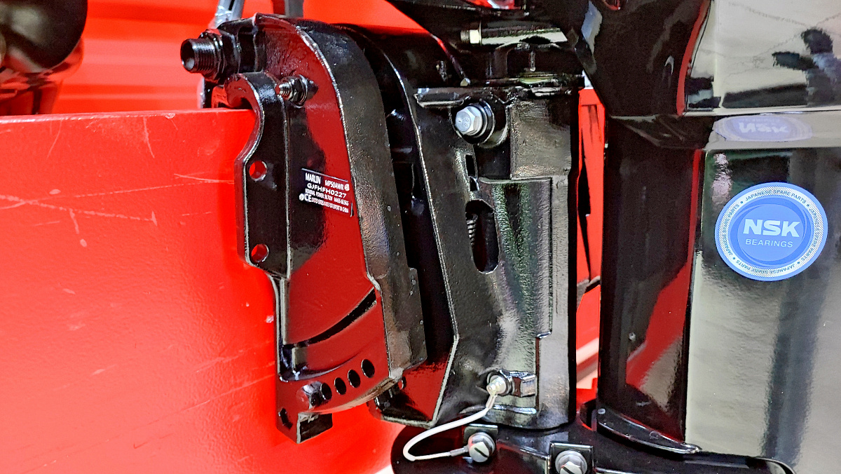 Лодочный мотор MARLIN PROLINE MP 50 AWR ПОД ВОДОМЕТ в Самаре