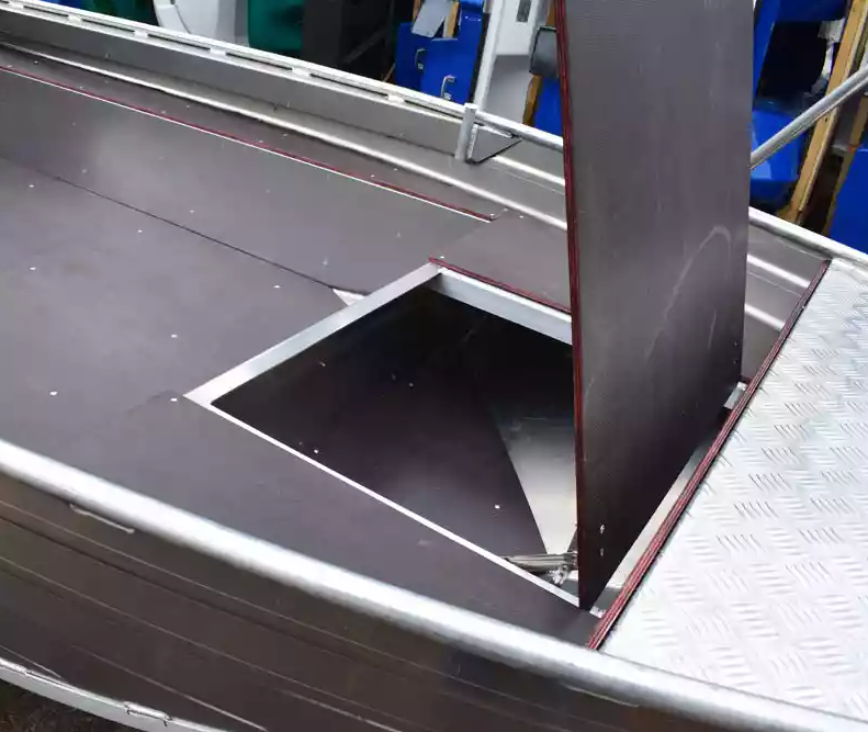 Алюминиевая лодка  Wyatboat-430 Master в Самаре