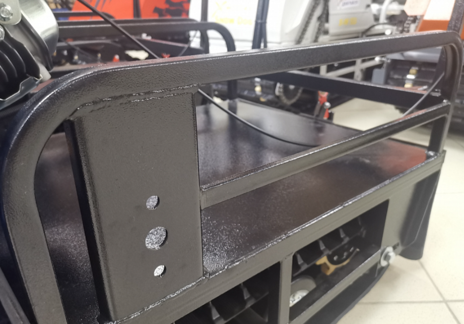 Мотобуксировщик SNOWBEAR 500 LONG 15  (длинная база) в Самаре