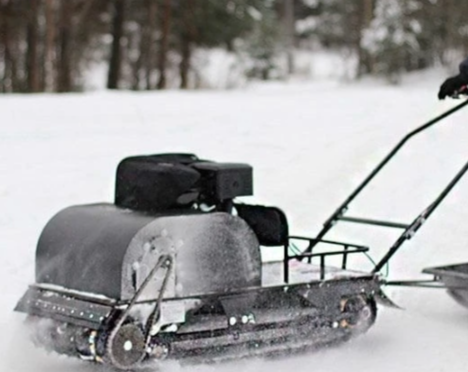 Мотобуксировщик ОНЕГО 550 11 л.с. в Самаре