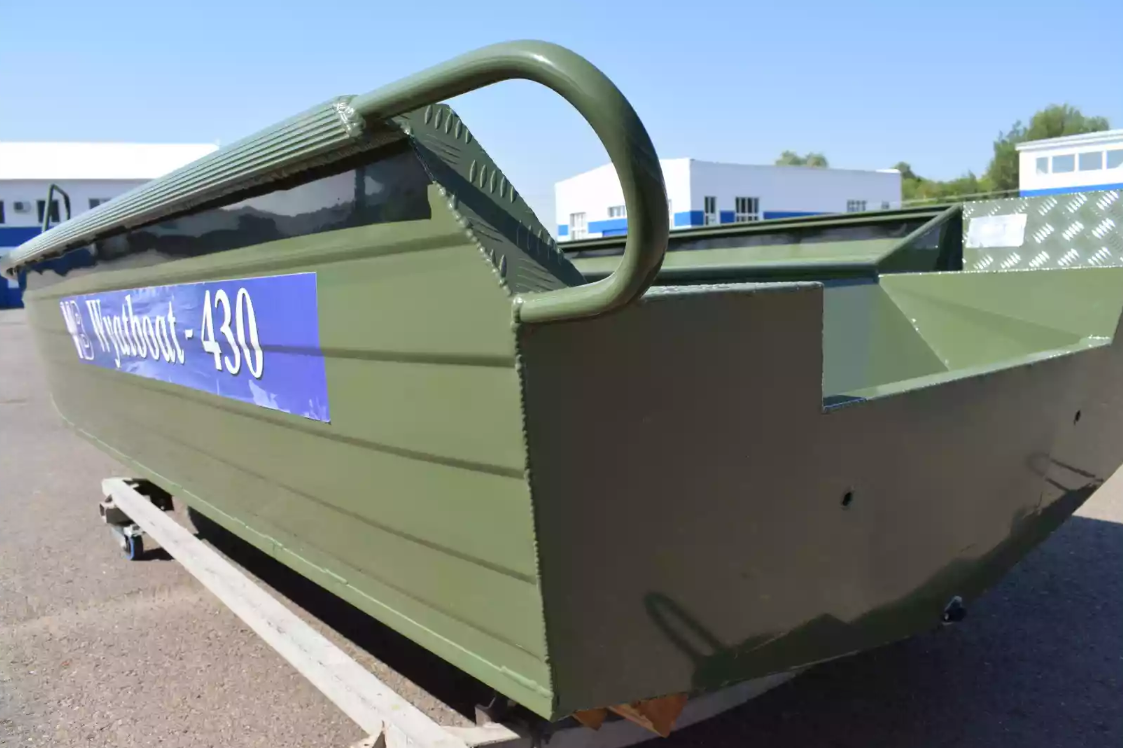 Алюминиевая лодка  Wyatboat-430 Master Fish в Самаре Алюминиевая лодка  Wyatboat-430 Master Fish в Самаре