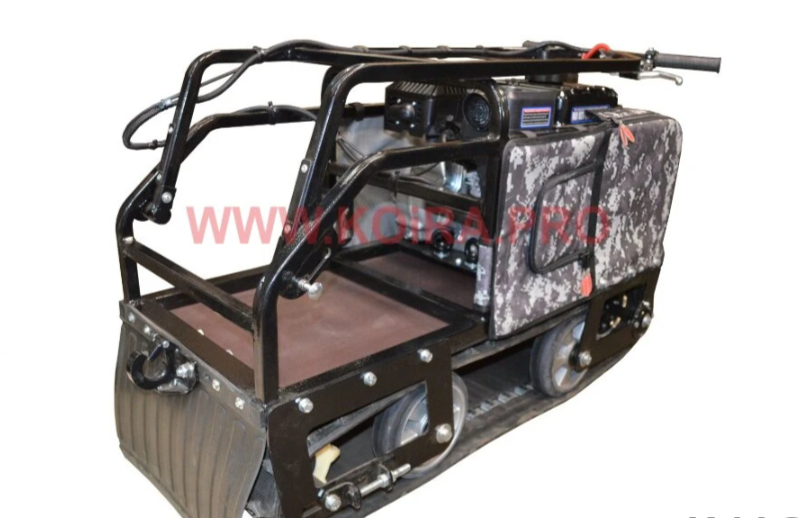 Мини мотобуксировщик КОЙРА "Вжик" (107 см) 7 л/с с ручным стартером в Самаре