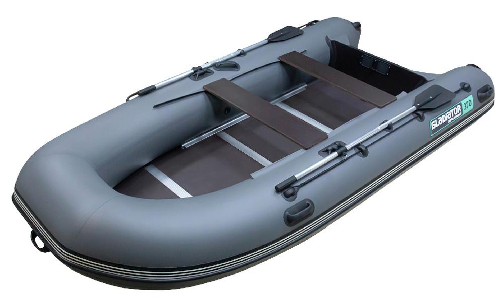 НАДУВНАЯ ЛОДКА GLADIATOR B370 в Самаре