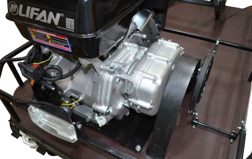 Мотобуксировщик вездеход KOiRA T9 RЕ (понижающий редуктор, электростартер) в Самаре