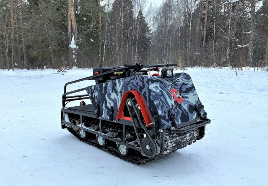 Мотобуксировщик БТС «HIT» 500/20 БЕЗ Э/ЗАП Lifan/Loncin (60 Ватт) в Самаре