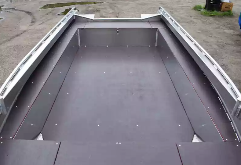 Алюминиевая лодка  Wyatboat-430 Master в Самаре