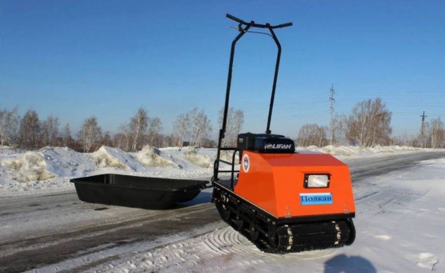 Мотобуксировщик Полкан 500К 15 л.с. в Самаре