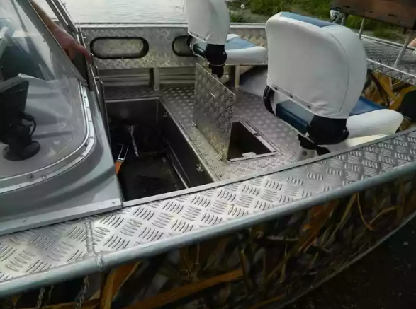 Алюминиевый катер Wyatboat-660 в Самаре Алюминиевый катер Wyatboat-660 в Самаре