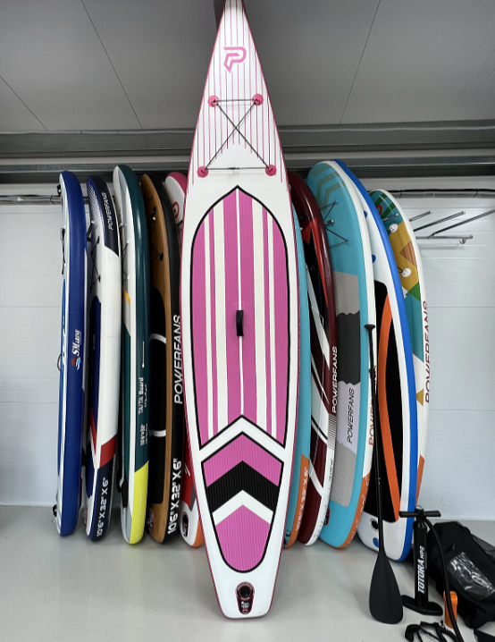 SUP (САП) Доска RAIDEX POWERFANS ITALIAN BIG LITE 12,6’ (380см) в Самаре