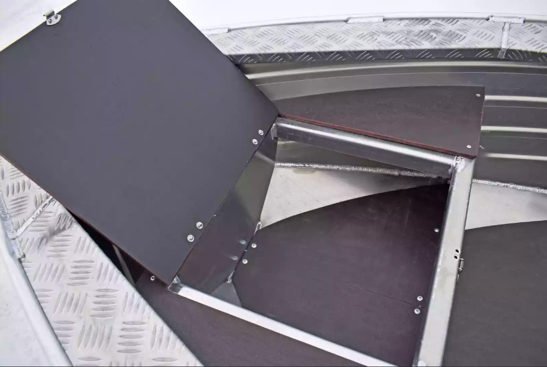 Алюминиевая лодка Wyatboat-340 Р в Самаре