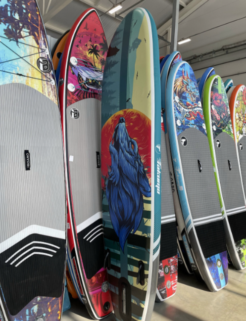 SUP (САП) ДОСКА RAIDEX TAKUMO 10.6’ (320СМ) N 4 в Самаре