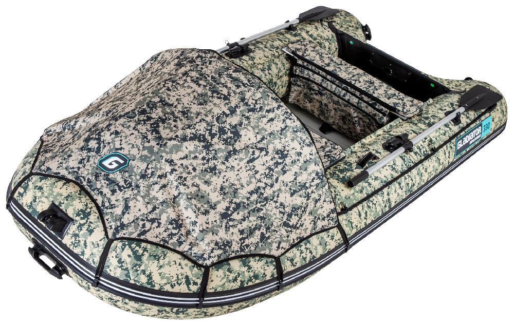 НАДУВНАЯ ЛОДКА GLADIATOR C420AL в Самаре