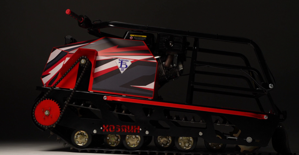 Мотобуксировщик Бурлак ХОЗЯИН-2 в Самаре