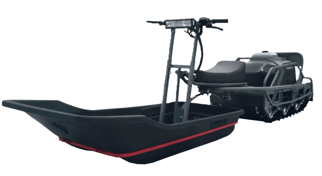 Мотобуксировщик Тофалар Тундра Толкач в Самаре