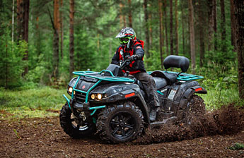 Квадроцикл Русская механика РМ 500-2 в Самаре