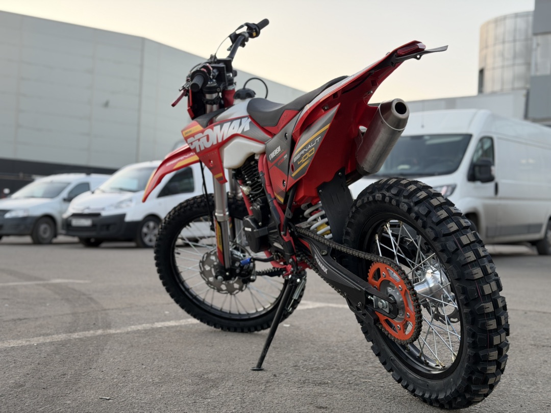 Кроссовый мотоцикл (эндуро) PROMAX BERNAUT 400 в Самаре
