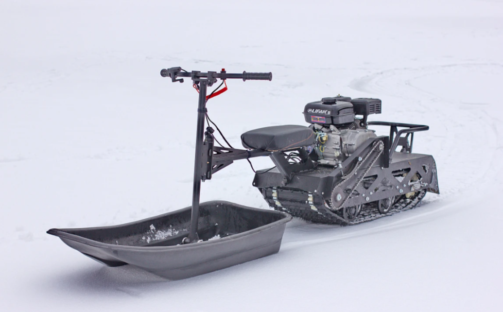 Мотобуксировщик Мухтар 7 Мини в Самаре