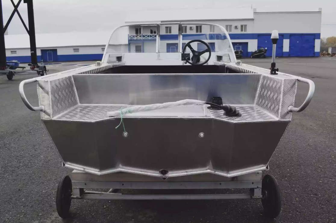 Алюминиевая лодка Wyatboat-390 Pro в Самаре