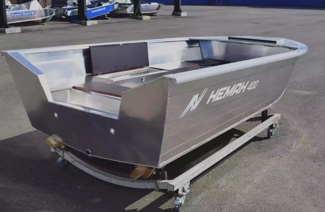 Алюминиевая лодка Неман-400 Р PRO в Самаре