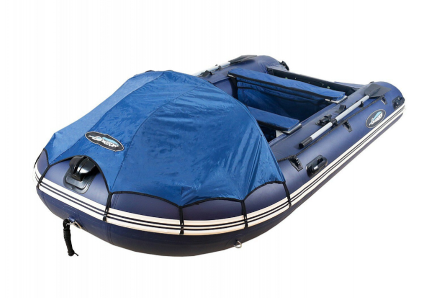 НАДУВНАЯ ЛОДКА GLADIATOR D470AL в Самаре