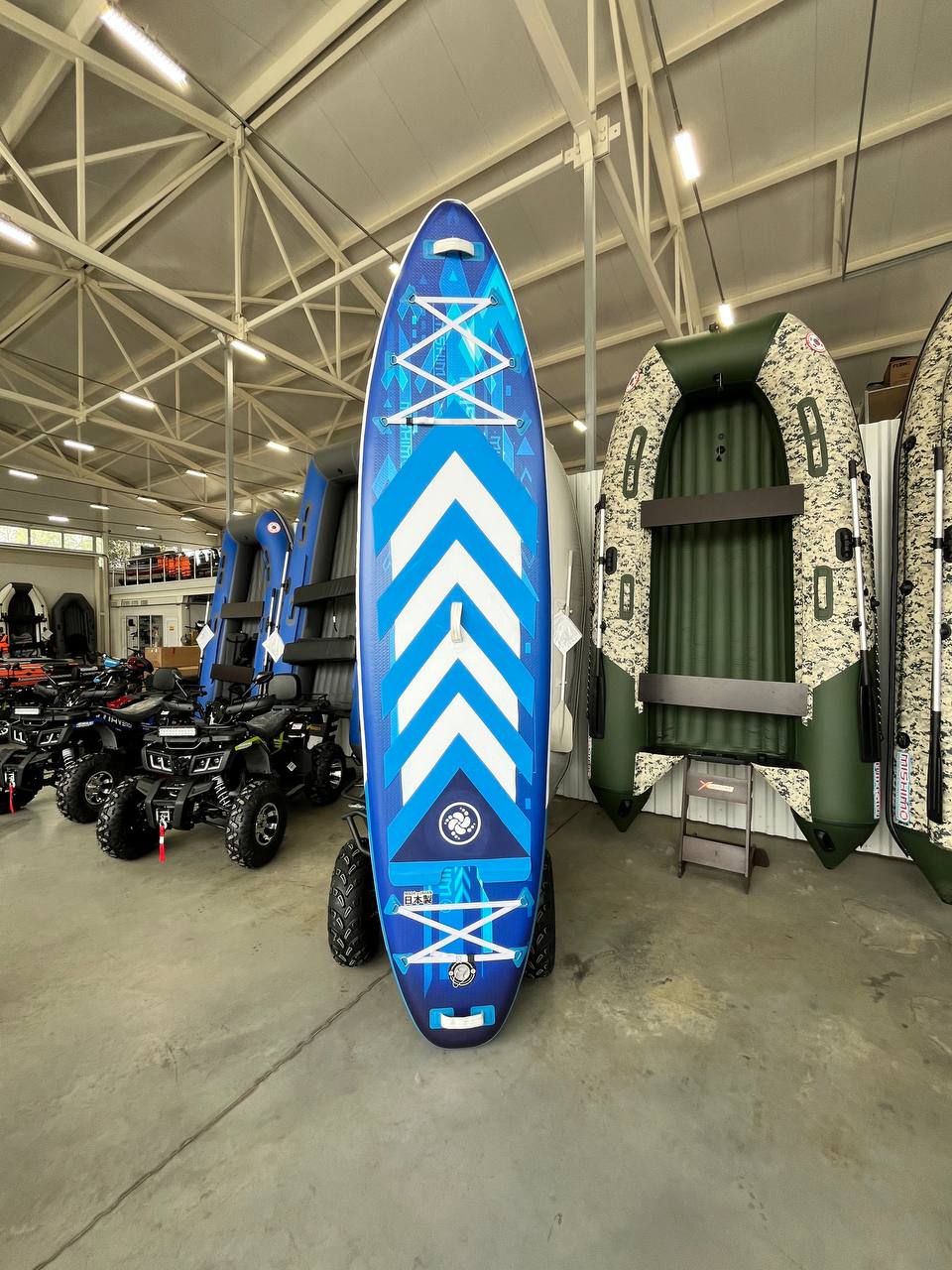 SUP (САП) Доска MISHIMO STAR TREK 12,6’ (385см) в Самаре