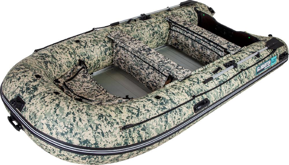 НАДУВНАЯ ЛОДКА GLADIATOR C420AL в Самаре