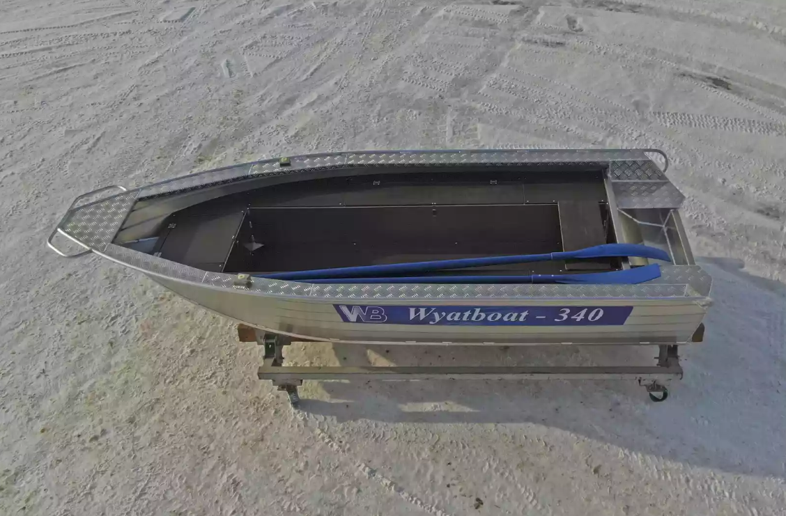 Алюминиевая лодка Wyatboat-340 РМ в Самаре