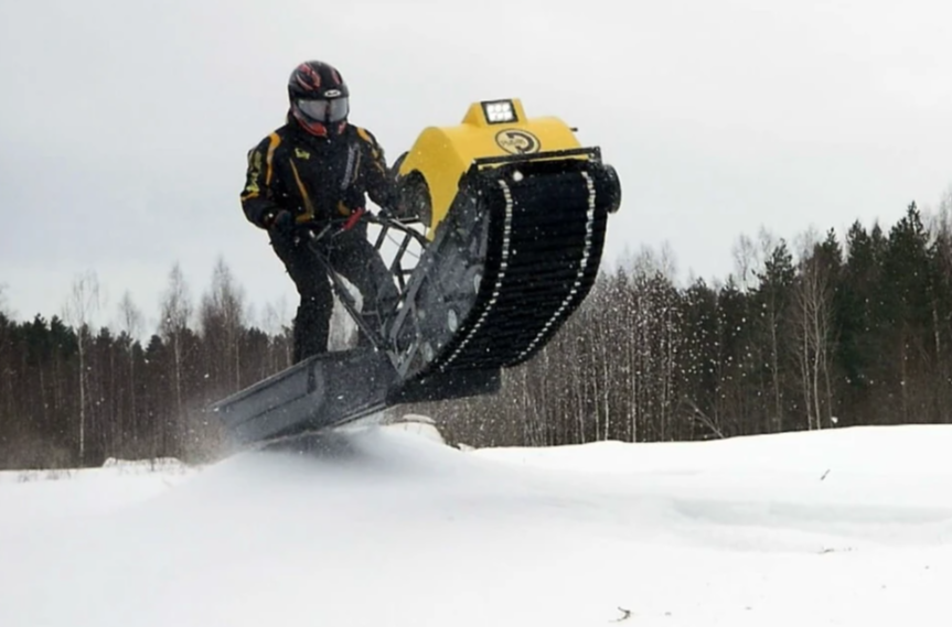 Мотобуксировщик РЫБАК PKD. PSD 17 л.с. (длинная база 1430мм) в Самаре