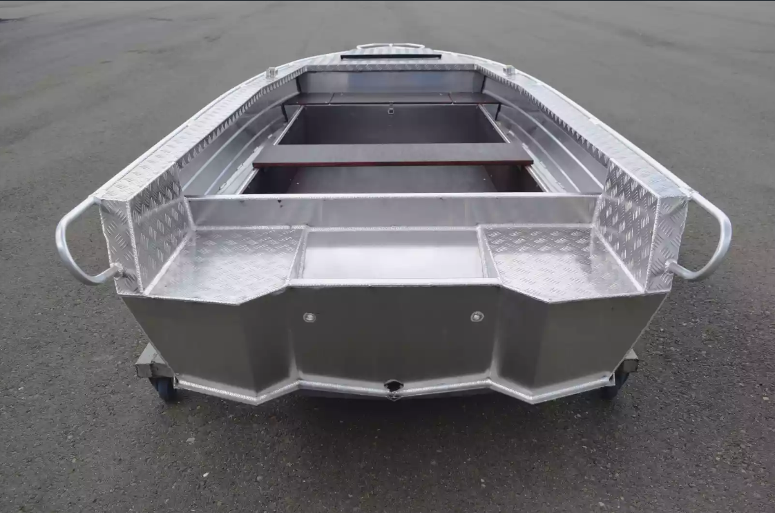 Алюминиевая лодка Wyatboat-390Р PRO в Самаре