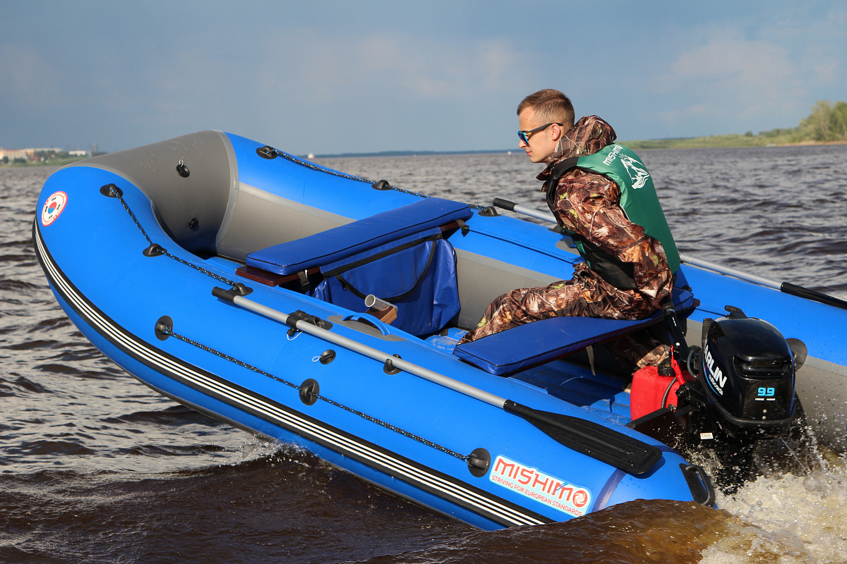 Лодка MISHIMO SPORT 400 в Самаре