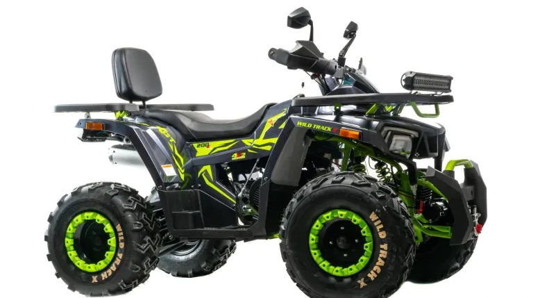 Квадроцикл MOTOLAND (МОТОЛЕНД) VOX200 WILD TRACK X WINCH (баланс. вал) в Самаре