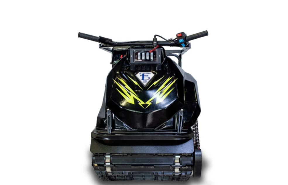 Мотобуксировщик БУРЛАК-M2 LFK 20 л.с. Промысловик в Самаре