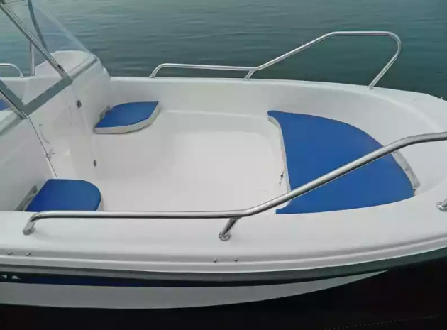 Стеклопластиковый катер Wyatboat-430 DCM (тримаран) в Самаре Стеклопластиковый катер Wyatboat-430 DCM (тримаран) в Самаре