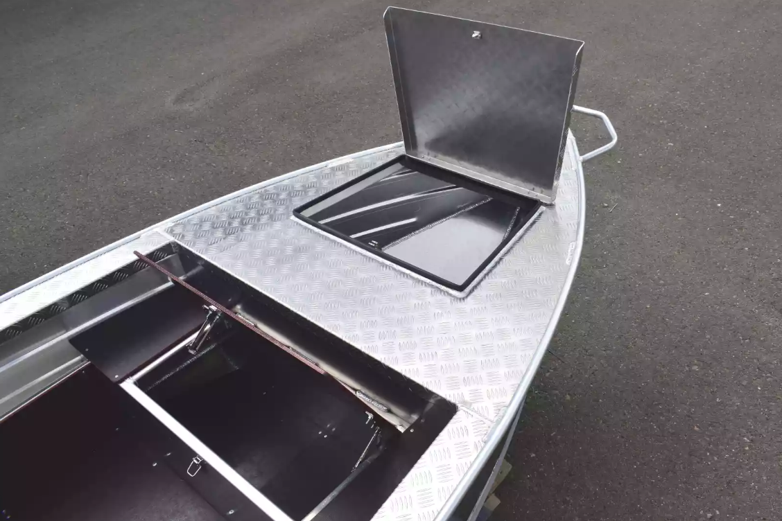 Алюминиевая лодка Wyatboat-390Р PRO в Самаре