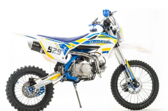 Питбайк MOTOLAND (МОТОЛЕНД) Кросс TCX125 в Самаре