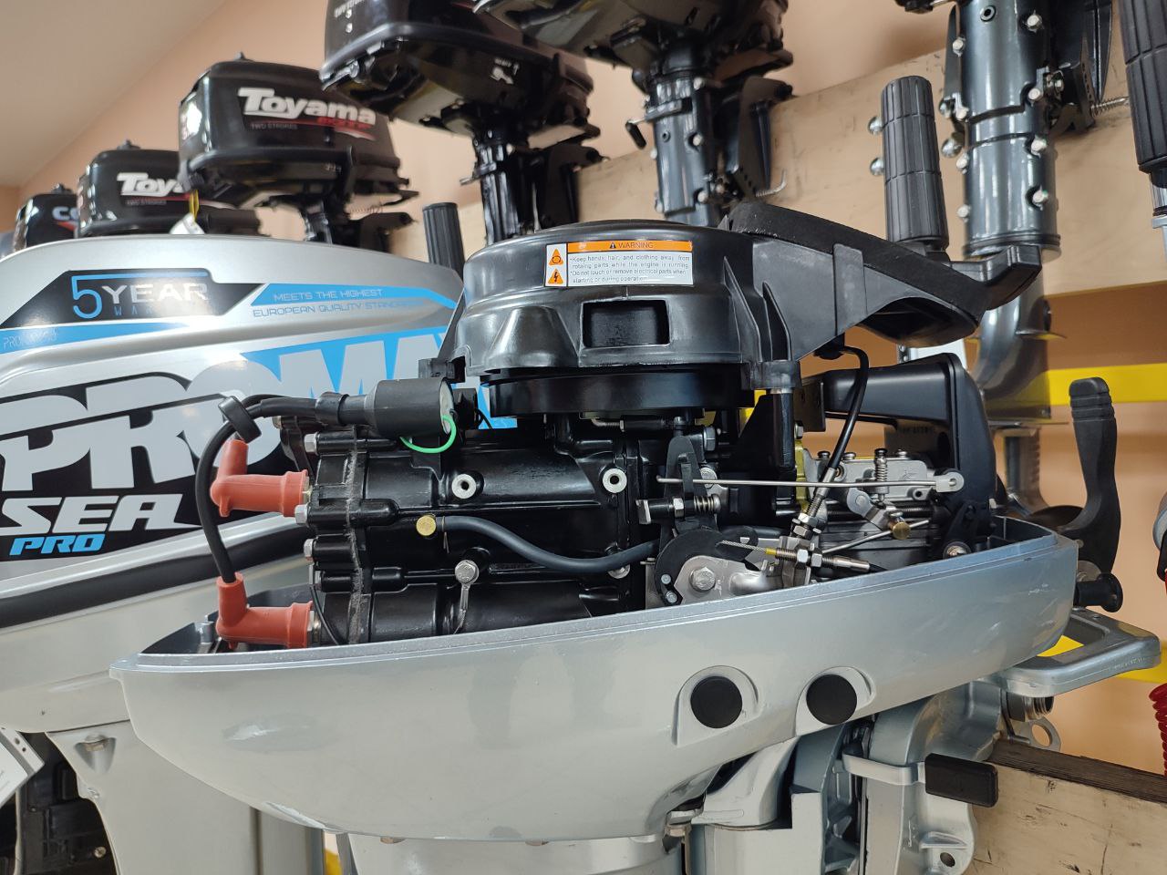 Лодочный мотор PROMAX SP9.9FHS (20) PRO в Самаре