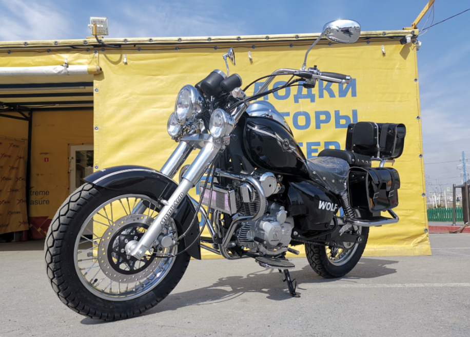 Мотоцикл MOTOLAND (МОТОЛЕНД) WOLF 250 в Самаре