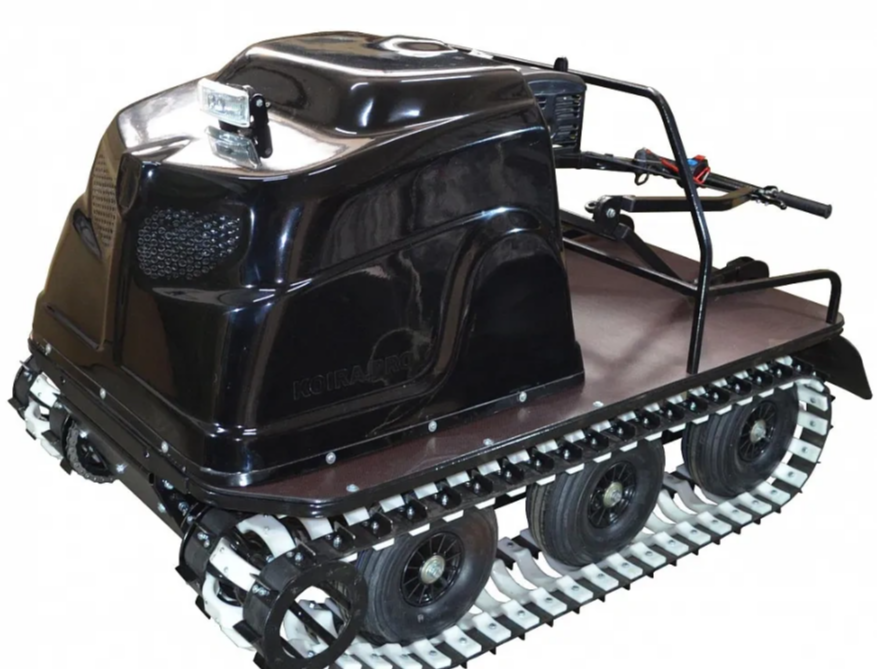 Мотобуксировщик вездеход KOiRA T20 ER (электростартер, реверс-редуктор) в Самаре