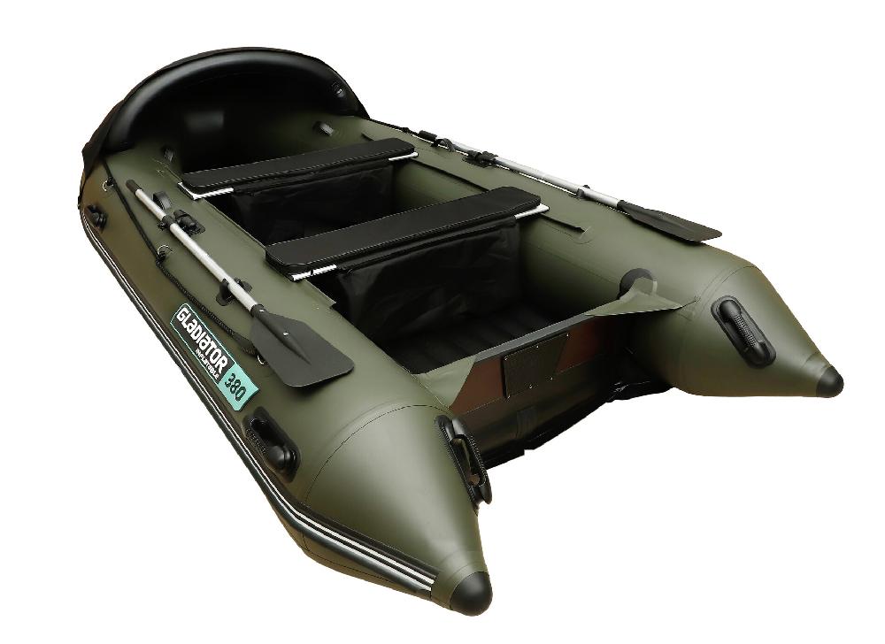 НАДУВНАЯ ЛОДКА GLADIATOR E450PRO в Самаре